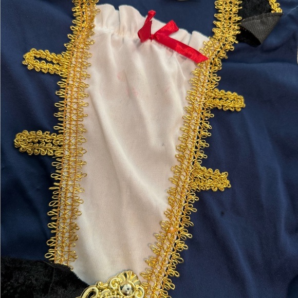 Girls Caribbean pirate Costume M 7-10 - Picture 2 of 7